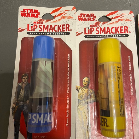 5 Limited addition Star Wars LipSmackers - Picture 2 of 8